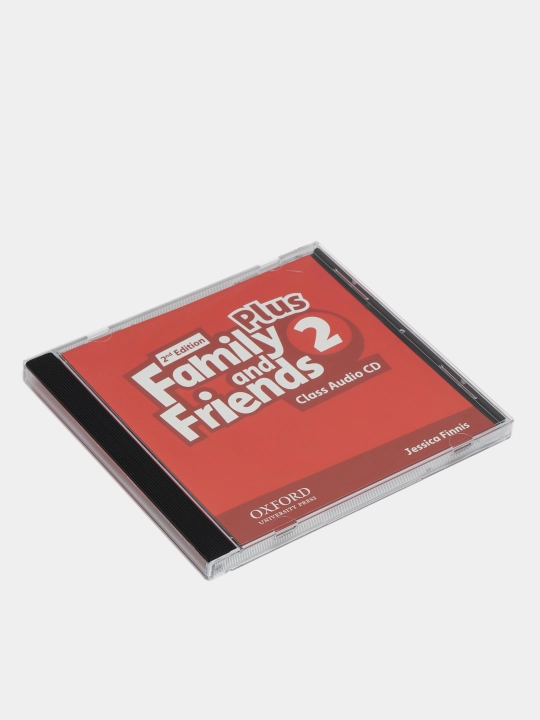 Family and Friends. 2nd Edition Plus. Level 2. Class Audio CD, Jessica Finnis
