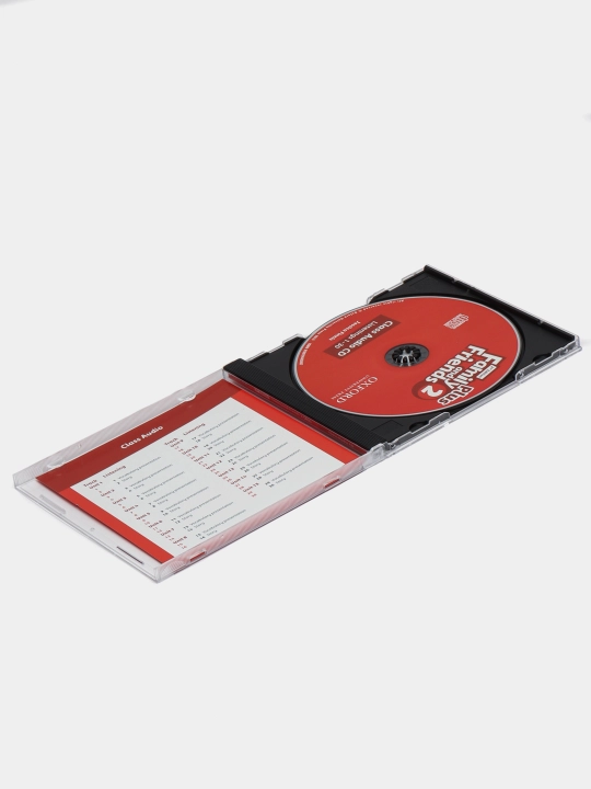 Family and Friends. 2nd Edition Plus. Level 2. Class Audio CD, Jessica Finnis
