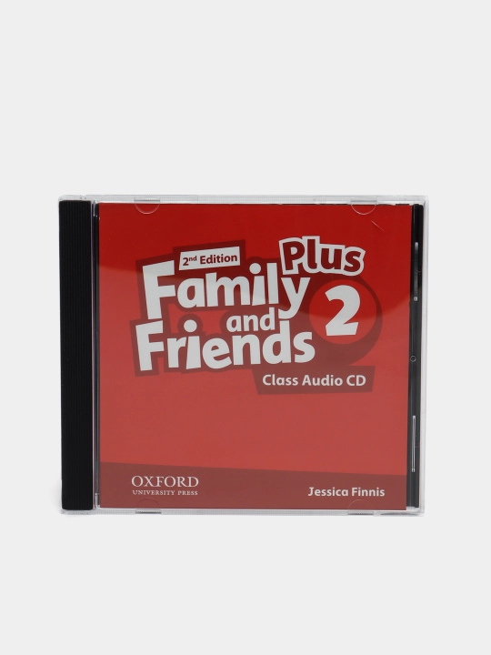 Family and Friends. 2nd Edition Plus. Level 2. Class Audio CD, Jessica Finnis - 