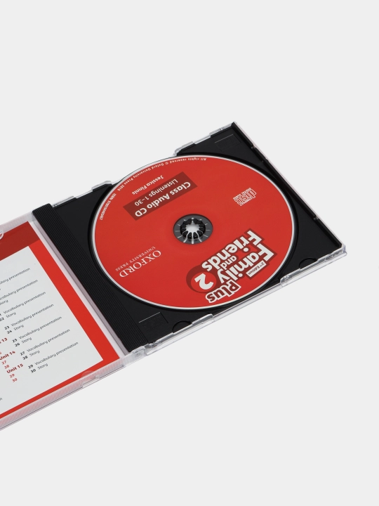 Family and Friends. 2nd Edition Plus. Level 2. Class Audio CD, Jessica Finnis
