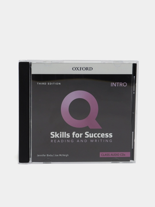 Q: Skills for Success: Intro Level Reading and Writing Audio CDs - 