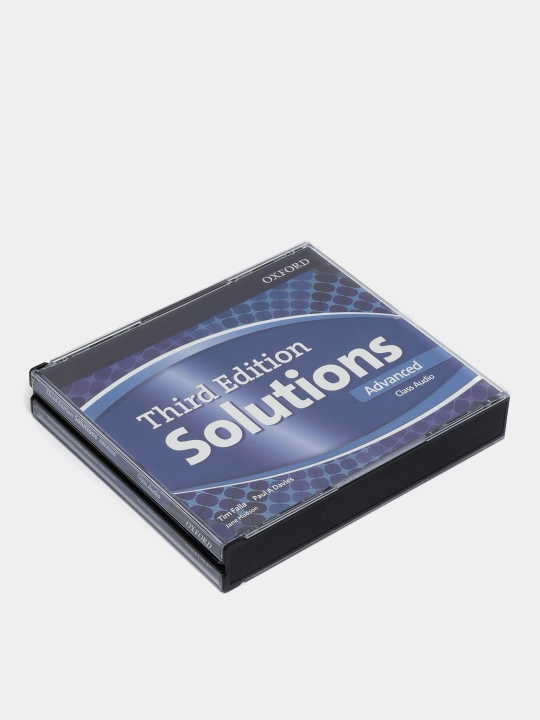 Solutions. 3rd Edition. Advanced. Class Audio CDs, Paul A. Davies, Falla Tim