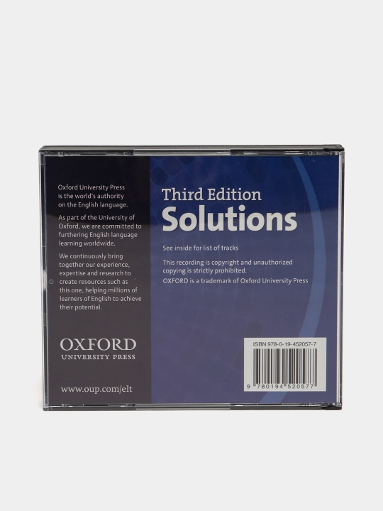 Solutions. 3rd Edition. Advanced. Class Audio CDs, Paul A. Davies, Falla Tim