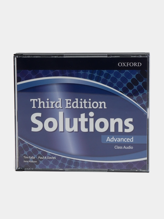 Solutions. 3rd Edition. Advanced. Class Audio CDs, Paul A. Davies, Falla Tim - 