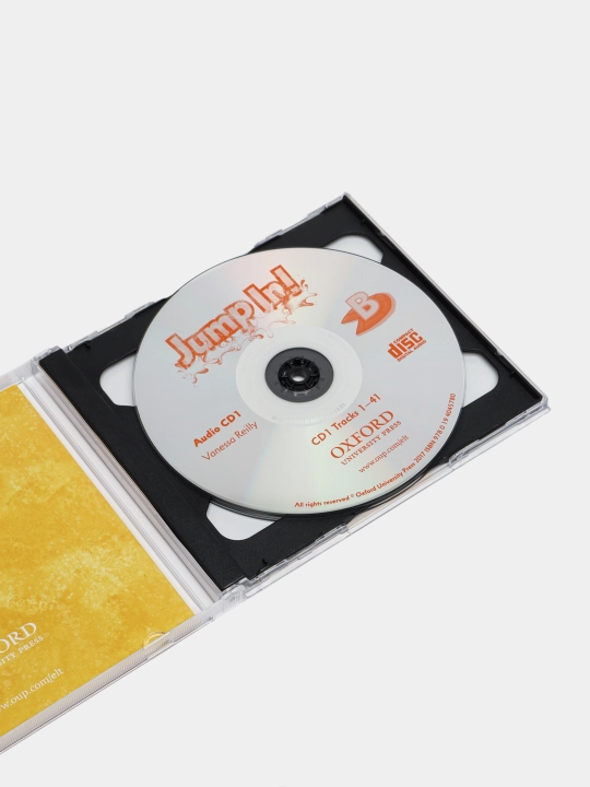 Jump In!: Level B: Class Audio CD, Reilly Vanessa