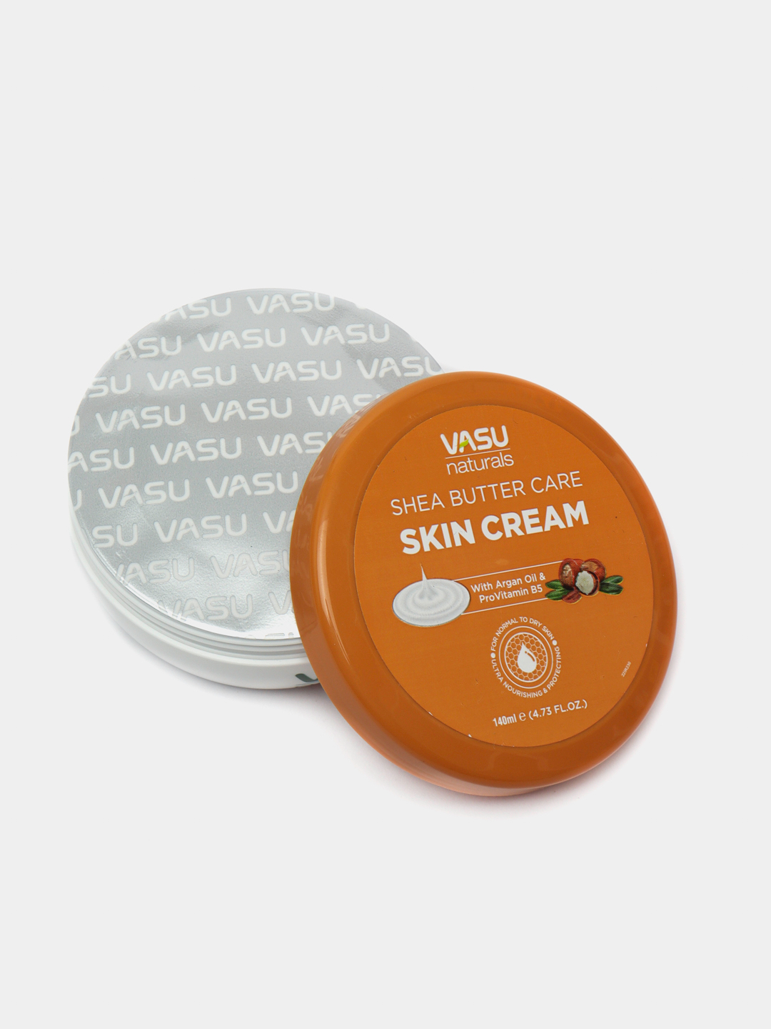 Крем для лица и тела Vasu, питательный с маслом ши, Shea Butter, 140 мл ...