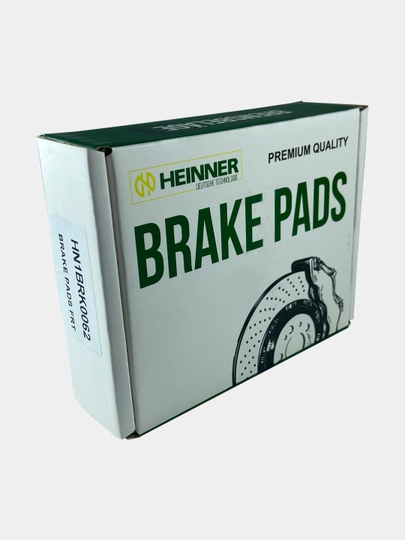 Тормозные колодки передние Heinner для Chevrolet Matiz, Nexia Sons — HNR-BRK0062