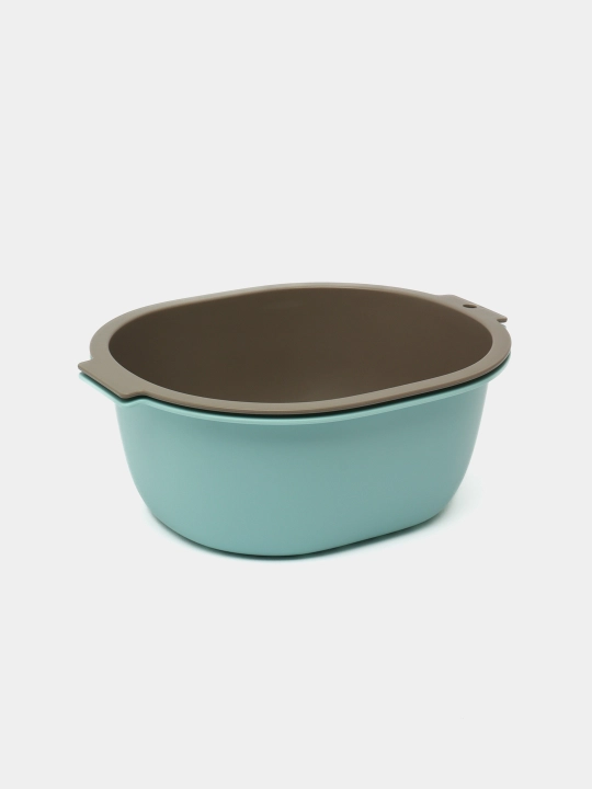 Миска-дуршлаг пластмассовый Homezaza / Danny Home DH2720