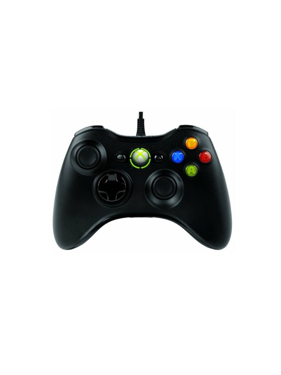 Игровой проводной контроллер Xbox 360 джойстик для икс бокс геймпад черный  USB controller купить по низким ценам в интернет-магазине Uzum (224399)