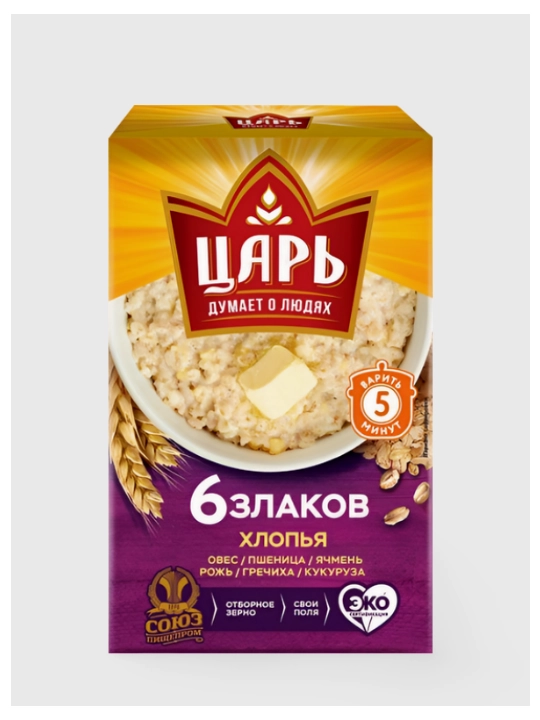 Yormalar Tsar, 6 donli, 400 g - 