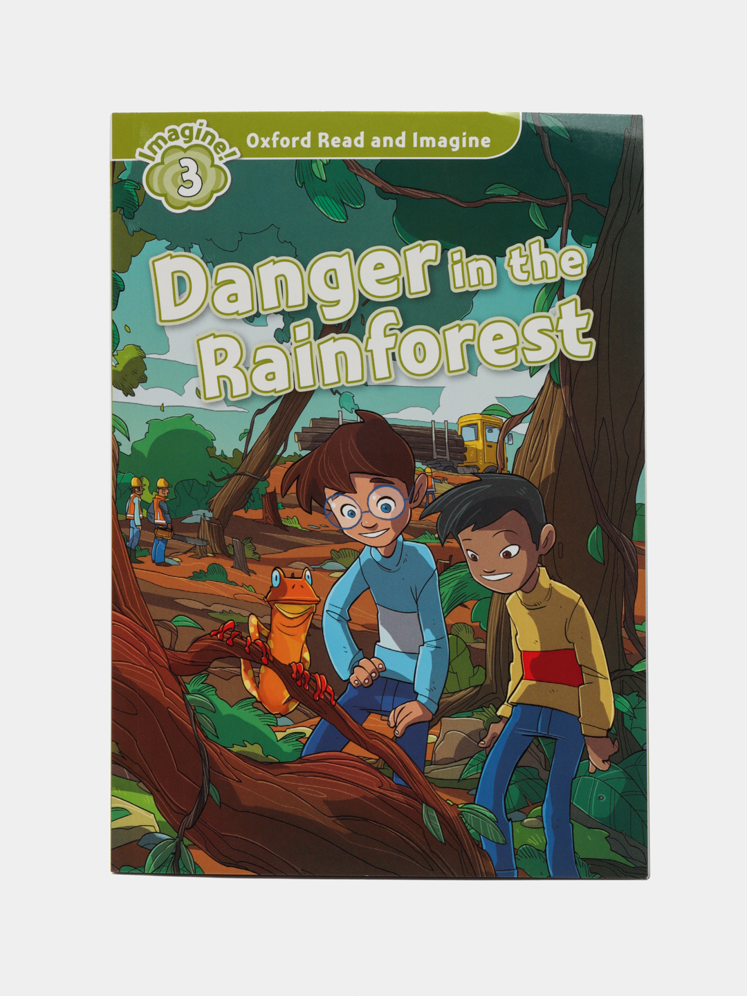 Oxford Read and Imagine 3. Danger in the Rainforest + Audio CD