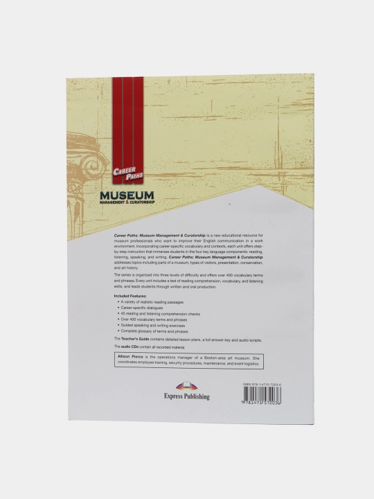 Career Paths: Museum Management & Curatorship. Student's Book with DigiBooks Application