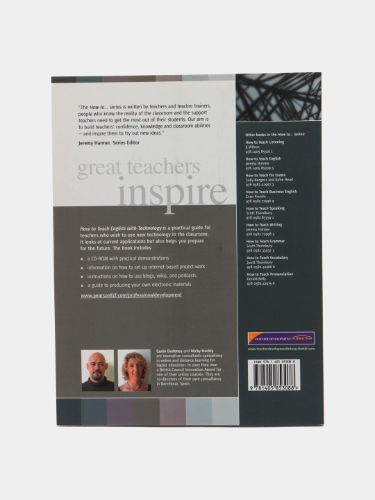 How to. Teach English with Technology Book and CD-ROM Pack, Gavin Dudeney, Nicky Hockly