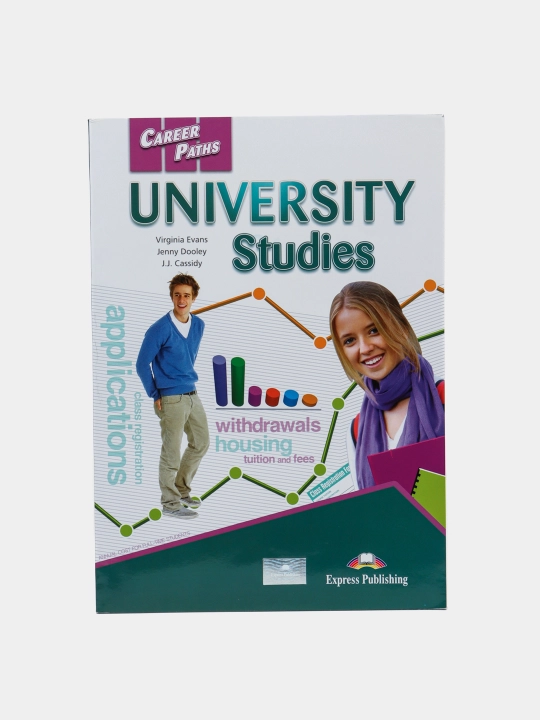 Career Paths: University Studies. Student's Book with Digibooks Application - 