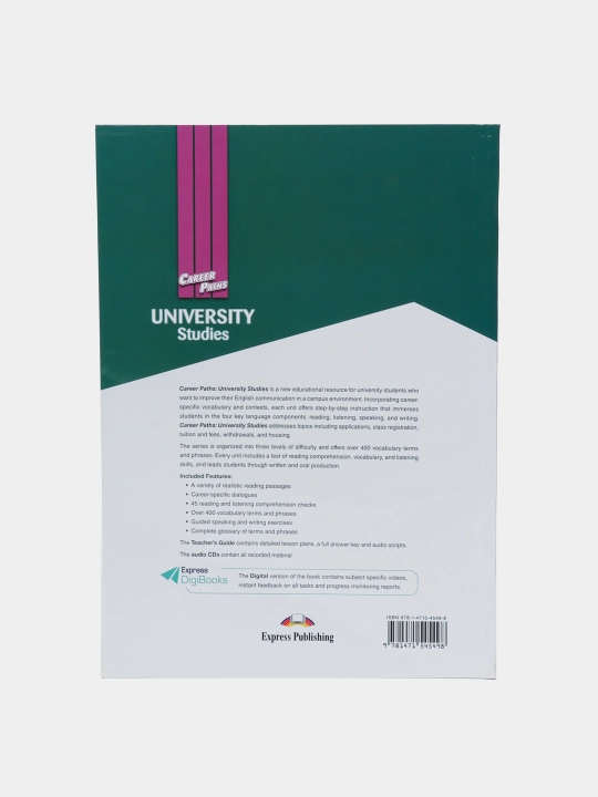 Career Paths: University Studies. Student's Book with Digibooks Application