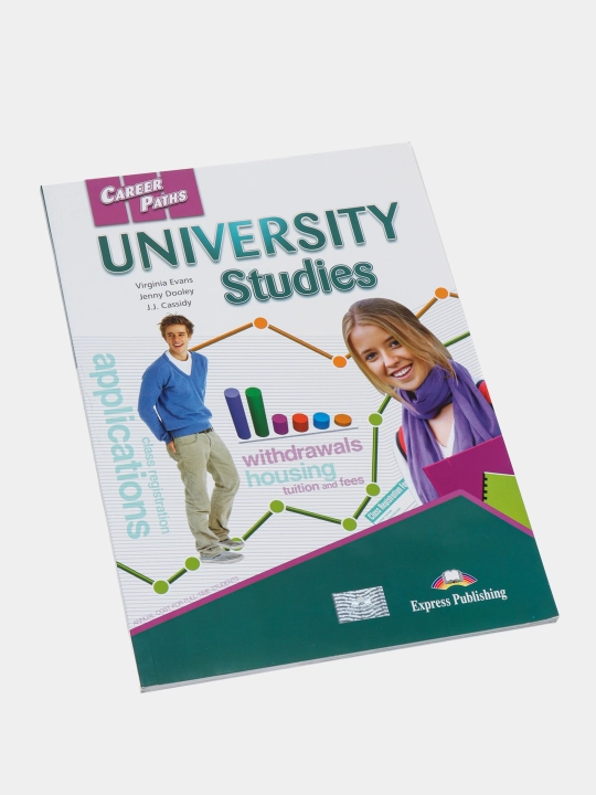 Career Paths: University Studies. Student's Book with Digibooks Application