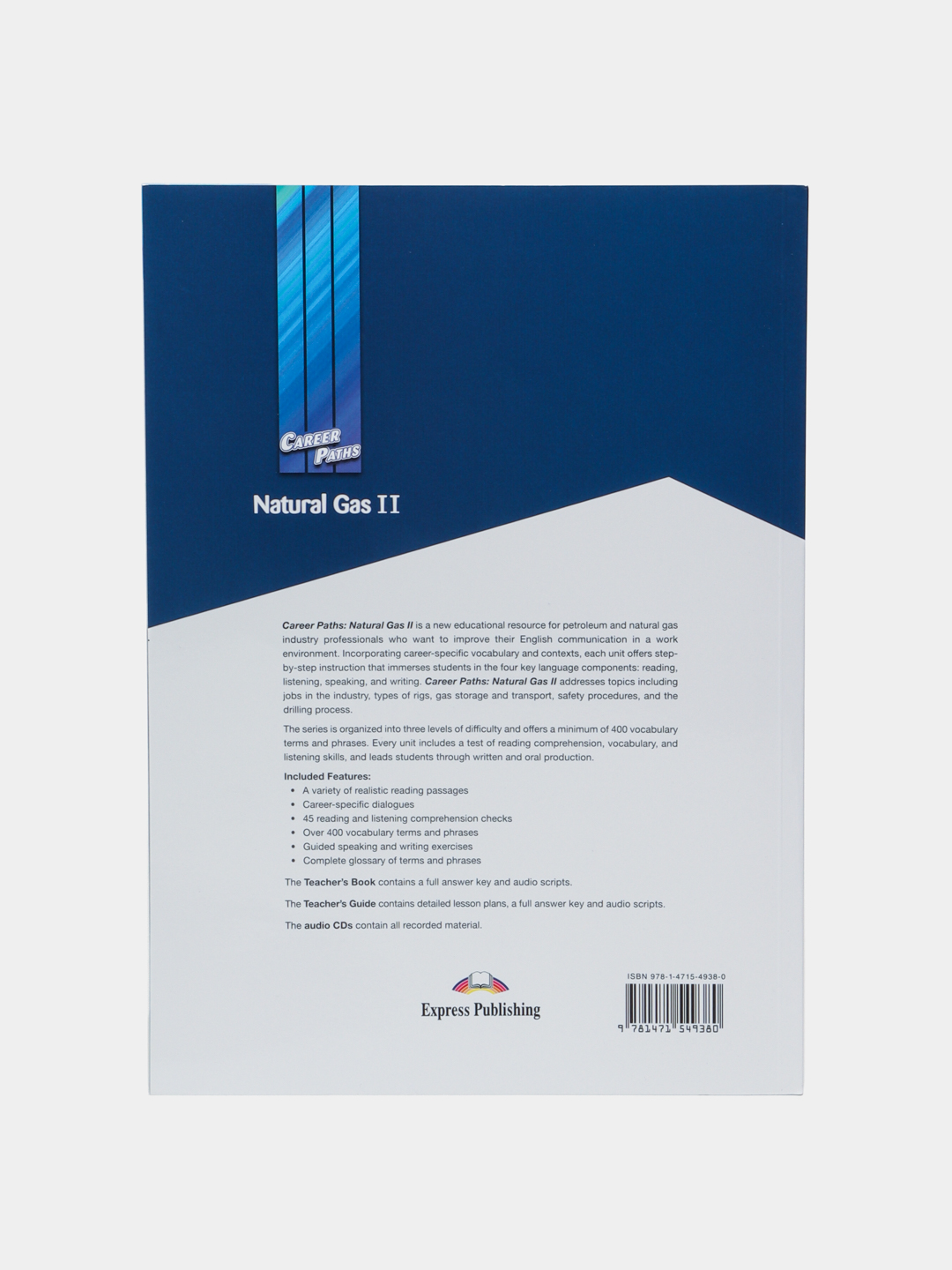 Career Paths: Natural Gas 2. Student's Book with Digibook Application