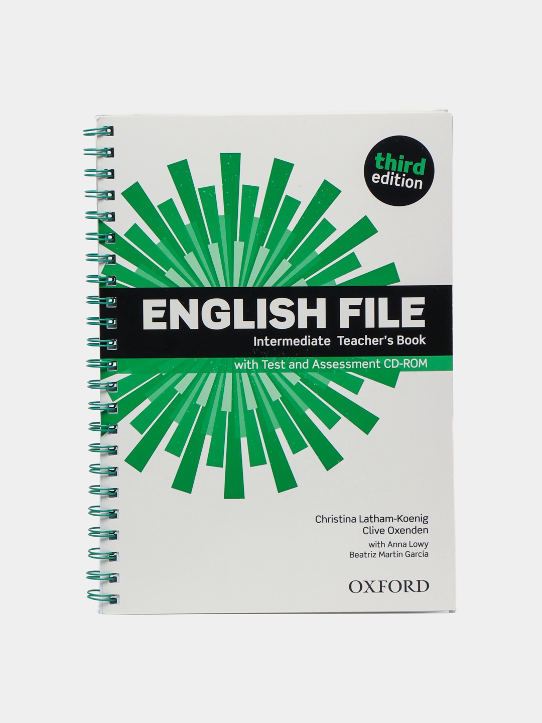 English File. Third Edition. Intermediate. Teacher's Book with Test and ...