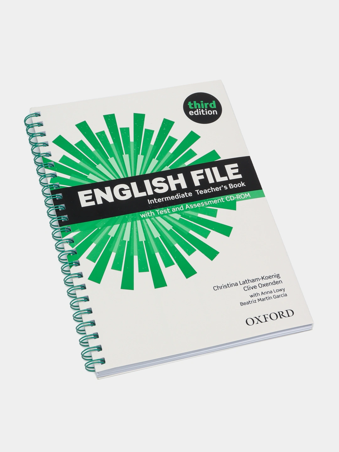 English File. Third Edition. Intermediate. Teacher's Book with Test and ...