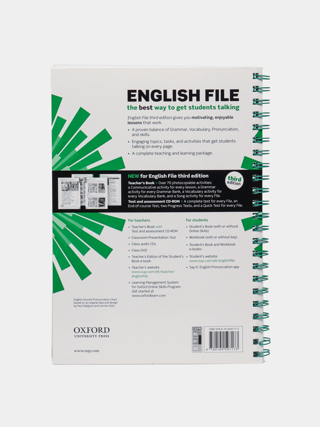 English File. Third Edition. Intermediate. Teacher's Book with Test and ...