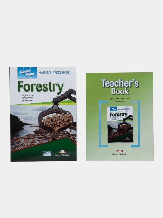 Career Paths Natural Resources I Forestry Teacher's Book, Student's Book with Digibook - 