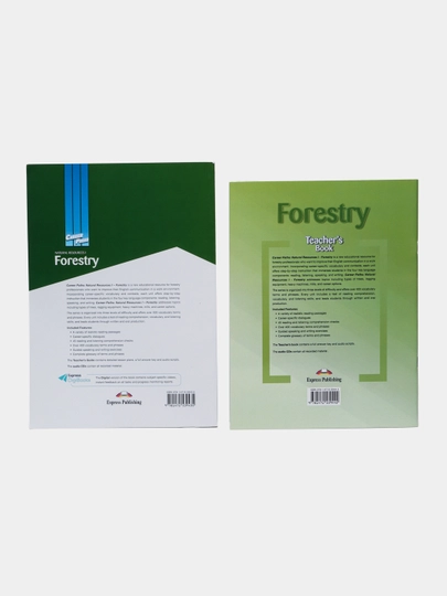 Career Paths Natural Resources I Forestry Teacher's Book, Student's Book with Digibook