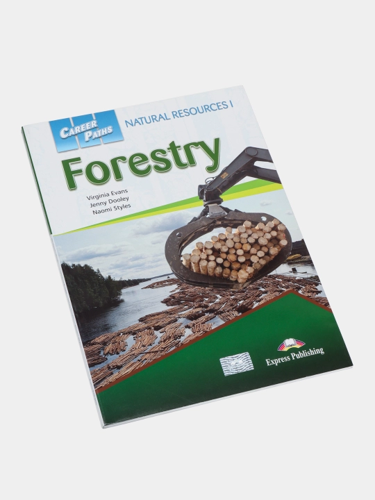 Career Paths Natural Resources I Forestry Teacher's Book, Student's Book with Digibook