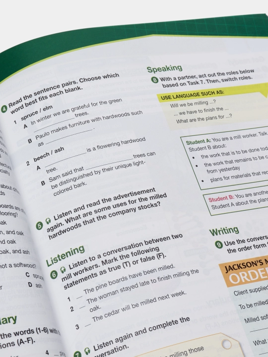 Career Paths Natural Resources I Forestry Teacher's Book, Student's Book with Digibook