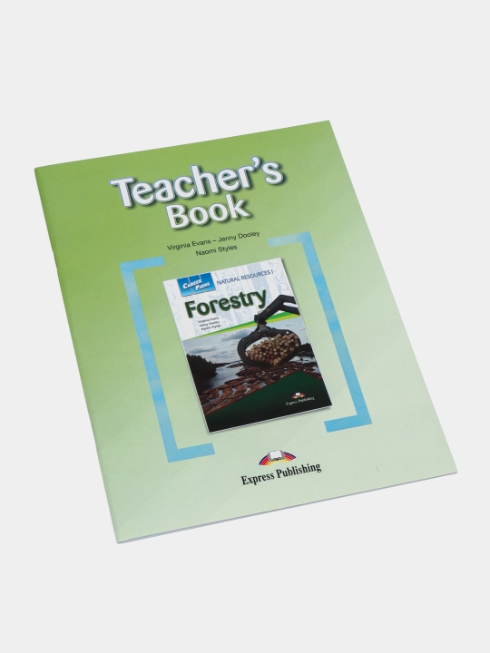 Career Paths Natural Resources I Forestry Teacher's Book, Student's Book with Digibook