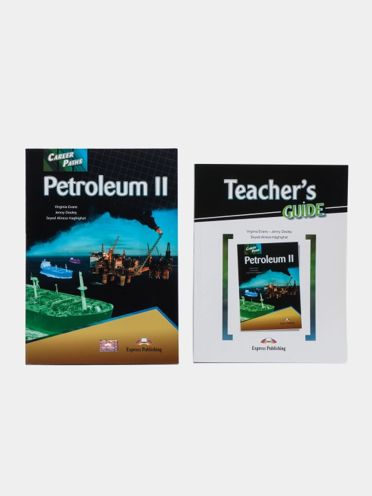 Career Paths Petroleum 2 Teacher's Guide, Student's Book with Audio - 