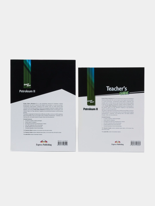 Career Paths Petroleum 2 Teacher's Guide, Student's Book with Audio