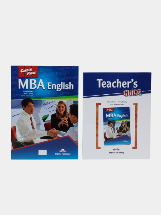 Career Paths MBA Teacher's Guide, Student's Book with Digibook and Online Audio - 
