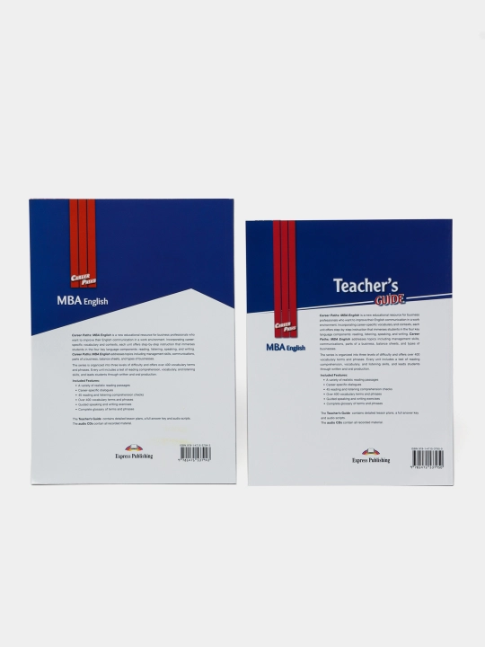 Career Paths MBA Teacher's Guide, Student's Book with Digibook and Online Audio