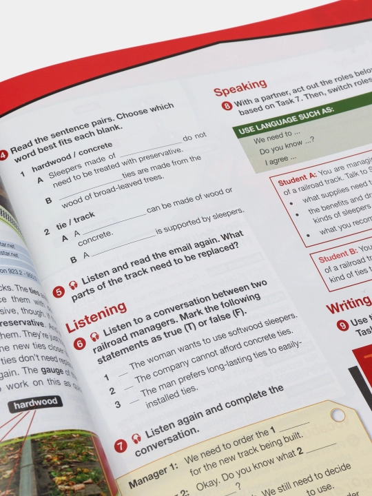 Career Paths: Rail Transportation Teacher's Guide, Student's Book with Digibook