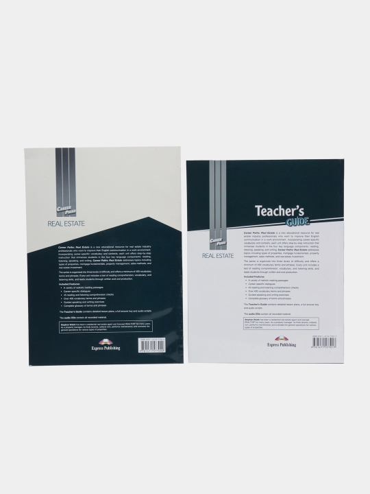 Career Paths. Real Estate Teacher's Guide, Student's Book with Digibook and Online Audio