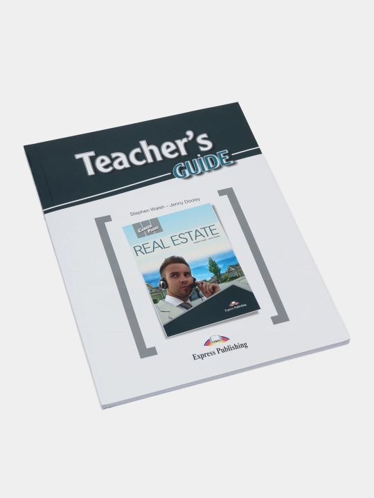 Career Paths. Real Estate Teacher's Guide, Student's Book with Digibook and Online Audio
