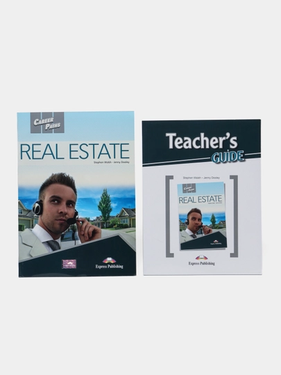 Career Paths. Real Estate Teacher's Guide, Student's Book with Digibook and Online Audio - 
