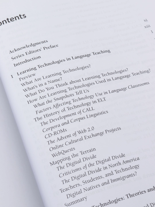 Focus on Learning Technologies, Nicky Hockly