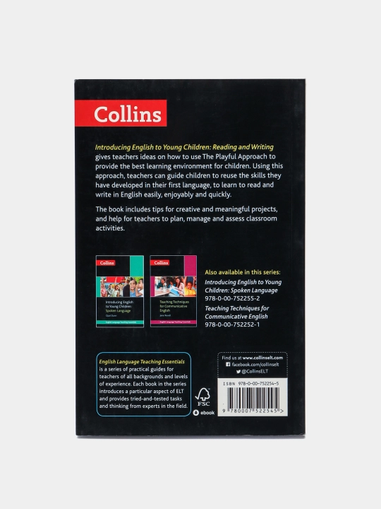 Collins Introducing English To Young Children: Reading And Writing, Opal Dunn