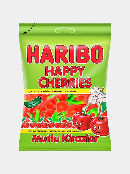 Chaynaladigan marmelad Happy cherries, 80 g - 