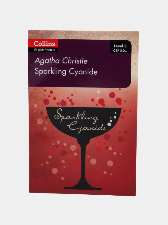 Sparkling with Cyanide: B2 Collins, Christie Agatha - 