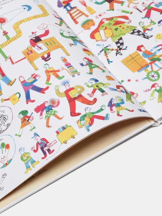 The Little Factory of Illustration, Florie Saint-Val