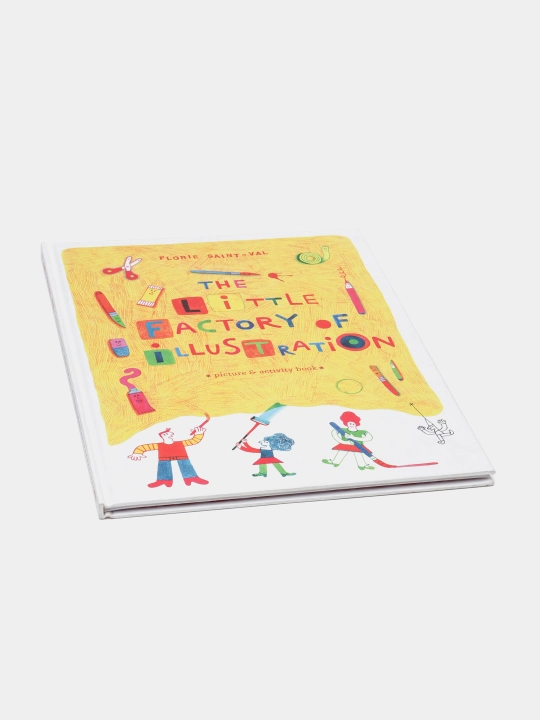 The Little Factory of Illustration, Florie Saint-Val
