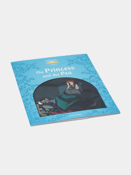 Classic Tales. Level 1. The Princess and the Pea with Audio Download, Sue Arengo