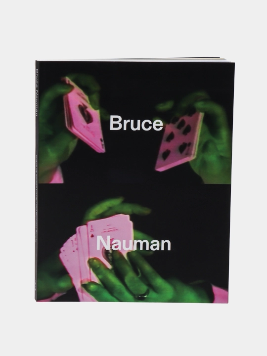 Bruce Nauman, Andrea Lissoni, Nicholas Serota - 