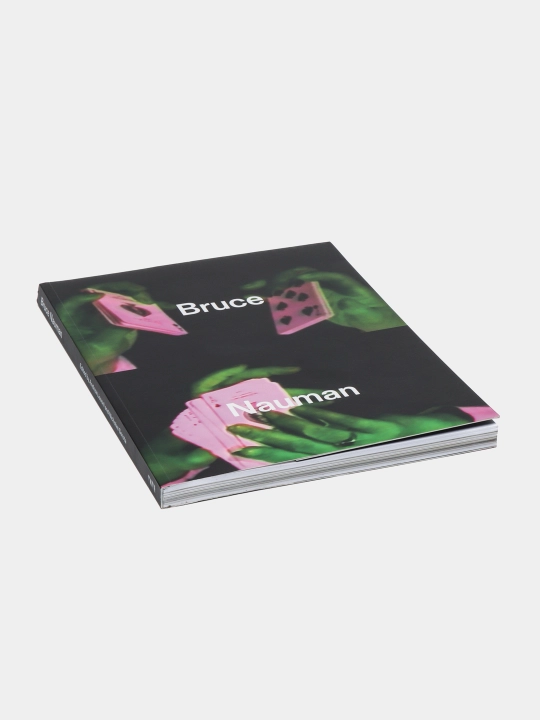 Bruce Nauman, Andrea Lissoni, Nicholas Serota