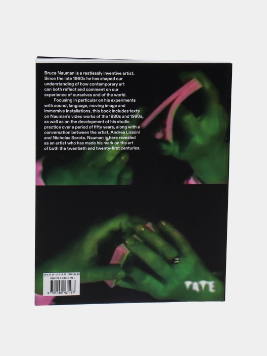 Bruce Nauman, Andrea Lissoni, Nicholas Serota