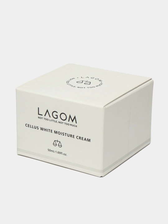 Осветляющий крем для лица Lagom Cellus White Moisture Cream, 50 мл