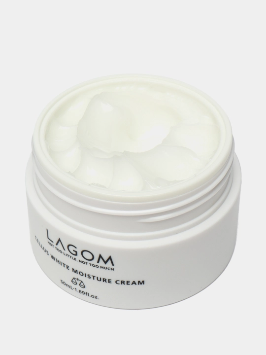 Осветляющий крем для лица Lagom Cellus White Moisture Cream, 50 мл