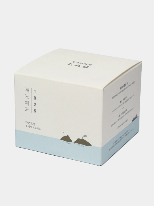 Dengiz suvli mayin shilib yangilovchi pedlar Round Lab 1025 Dokdo Pad, 120 g